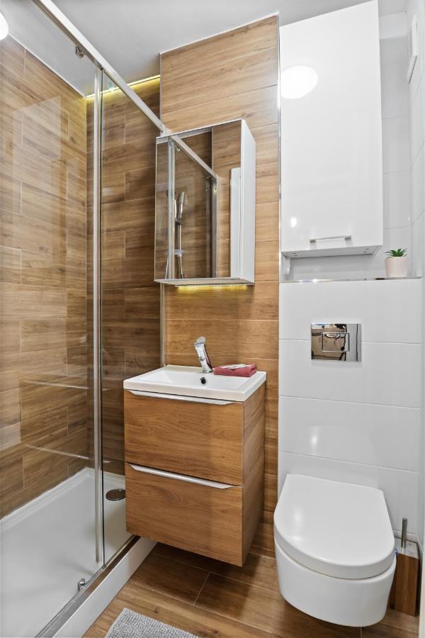 Apartament Warszawa Stare Miasto Varsóvia Exterior foto